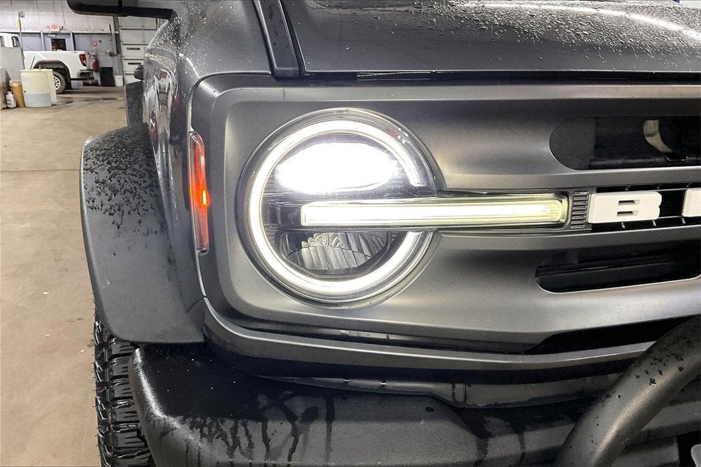 2022 Ford Bronco Base