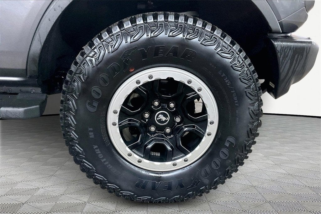 2022 Ford Bronco Base