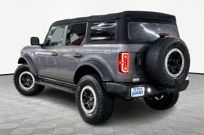 2022 Ford Bronco Base