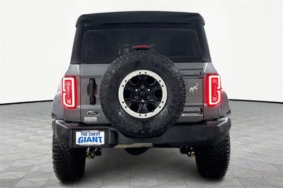 2022 Ford Bronco Base