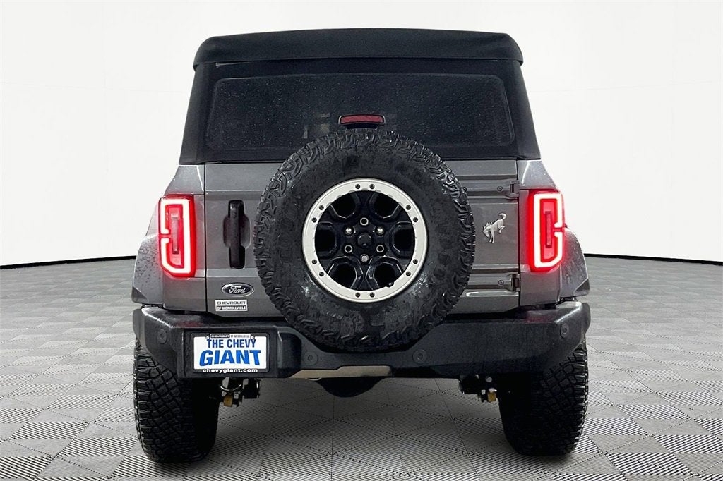 2022 Ford Bronco Base