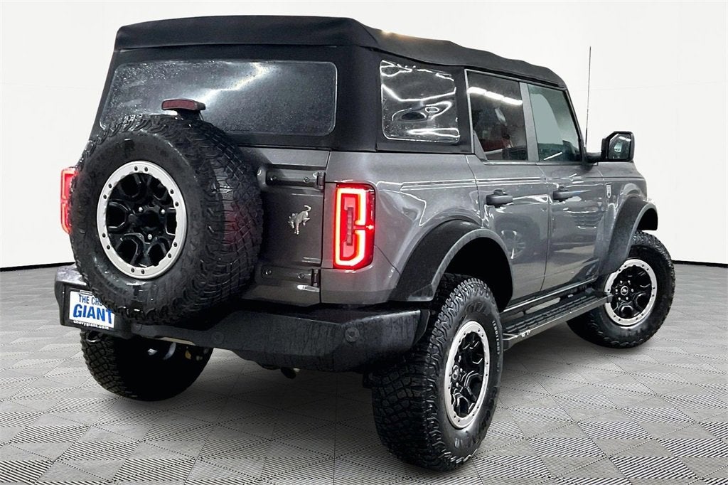 2022 Ford Bronco Base