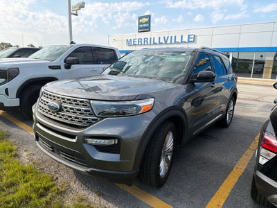 2021 Ford Explorer Limited