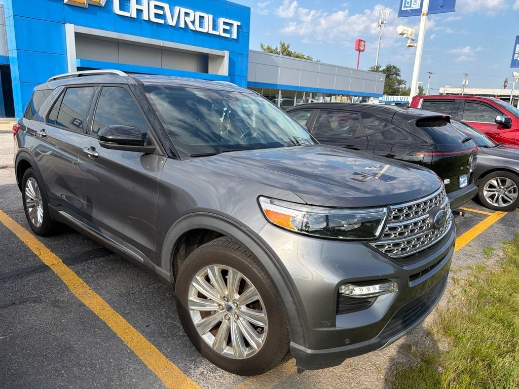 2021 Ford Explorer Limited
