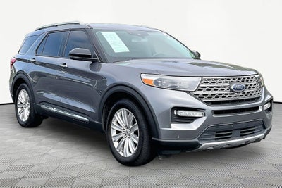2021 Ford Explorer Limited