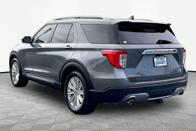 2021 Ford Explorer Limited