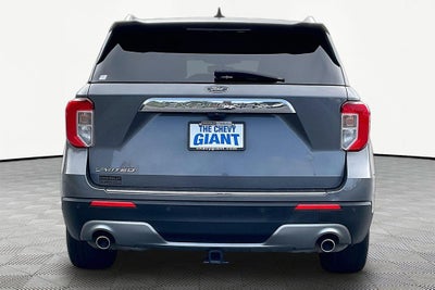 2021 Ford Explorer Limited