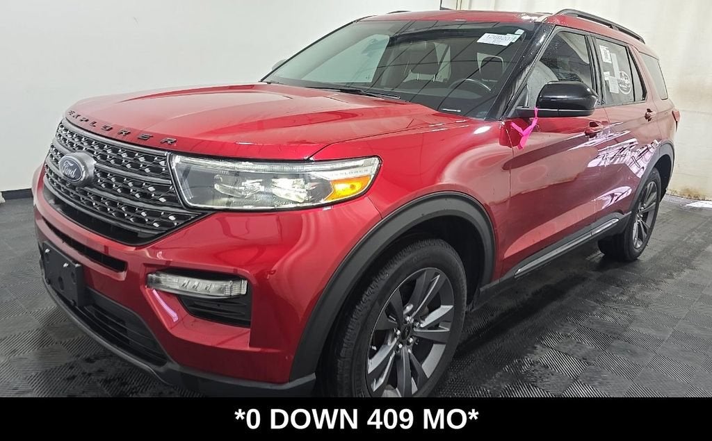 2022 Ford Explorer