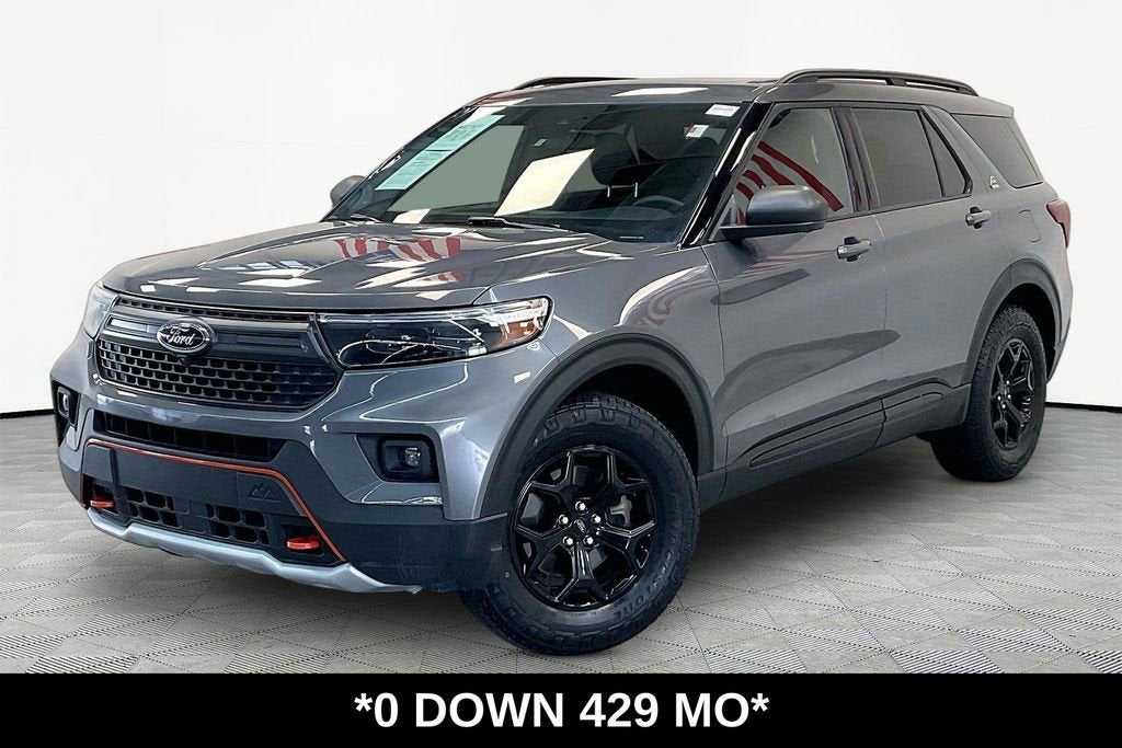 2022 Ford Explorer Timberline