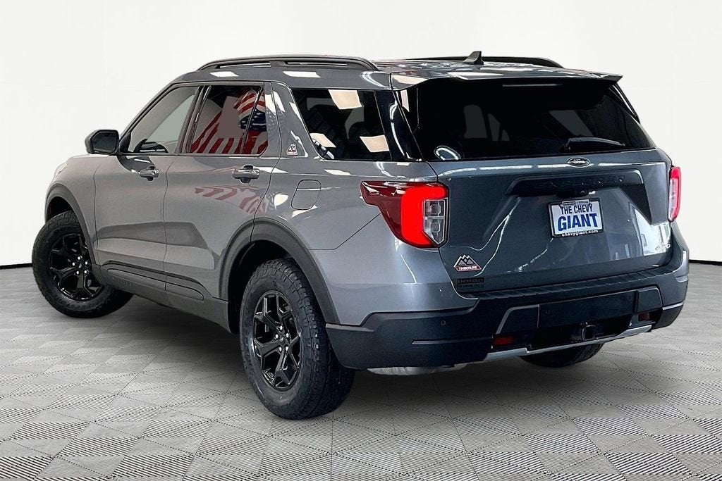 2022 Ford Explorer Timberline