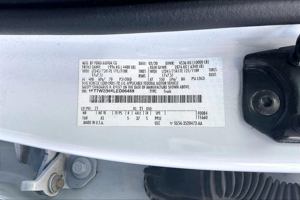 2020 Ford Super Duty F-250 SRW XL
