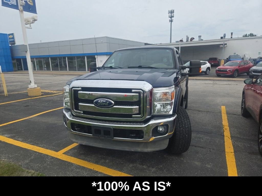 2012 Ford F-250 XL 4x4 SuperCab 142 in's photo