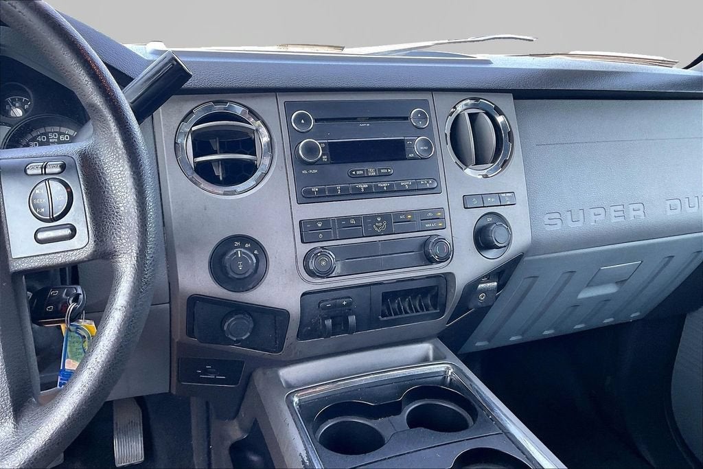 2012 Ford Super Duty F-250 SRW XL