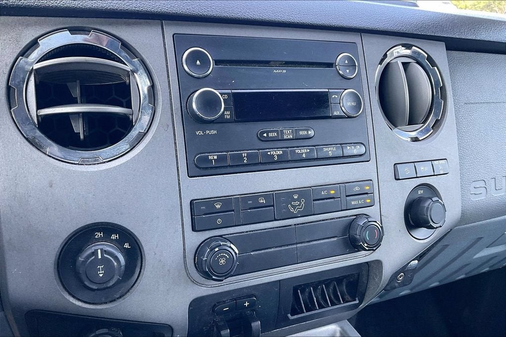 2012 Ford Super Duty F-250 SRW XL