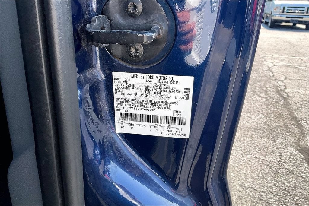2012 Ford Super Duty F-250 SRW XL