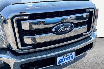 2012 Ford Super Duty F-250 SRW XL