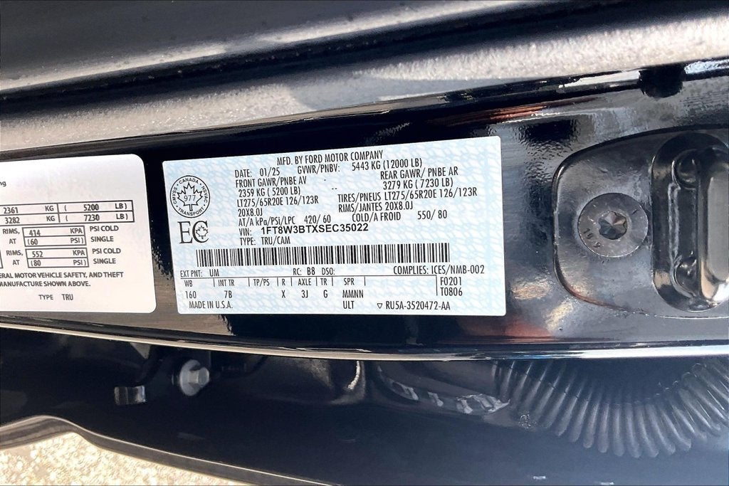 2025 Ford Super Duty F-350 SRW XL