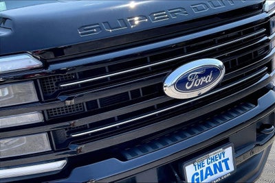 2025 Ford Super Duty F-350 SRW XL