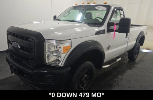 2015 Ford Super Duty F-250 SRW XLT