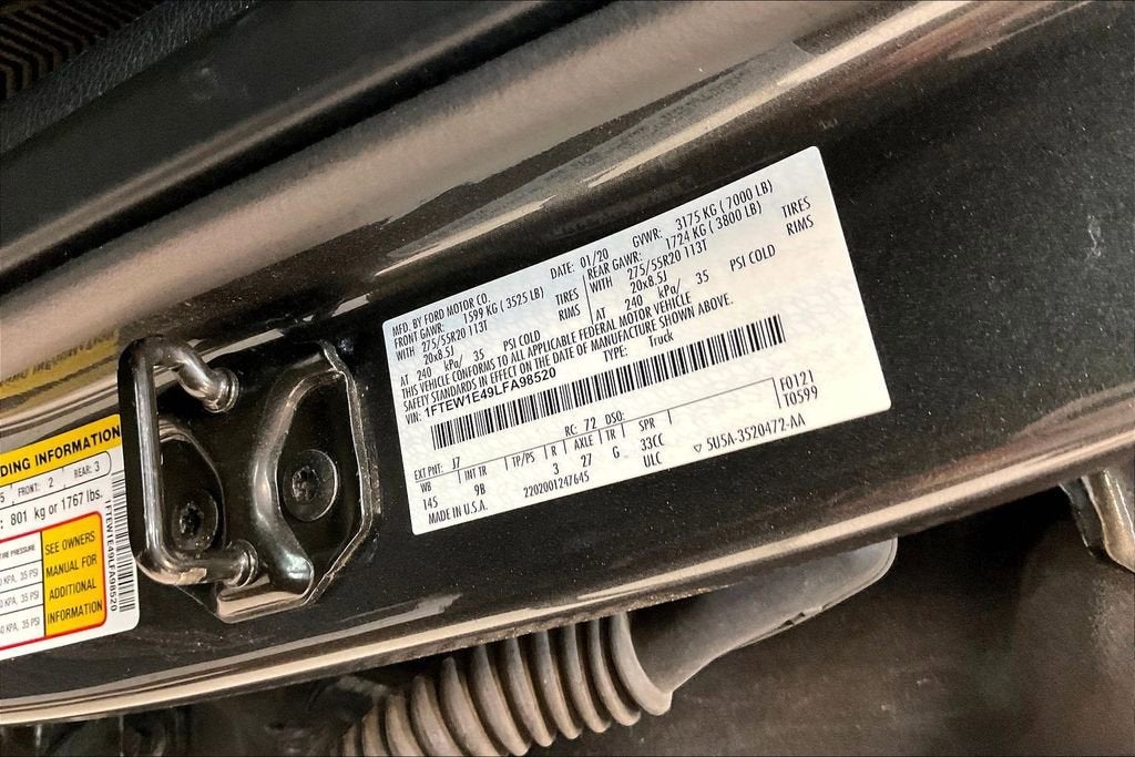 2020 Ford F-150 XL