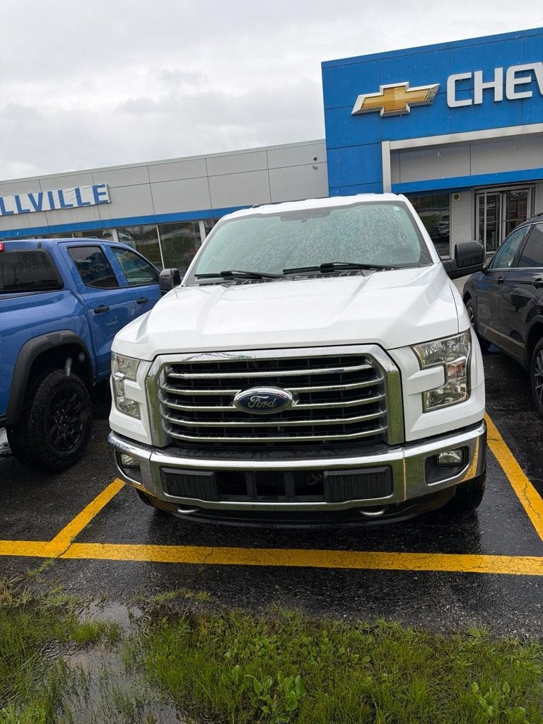 2016 Ford F-150 XLT