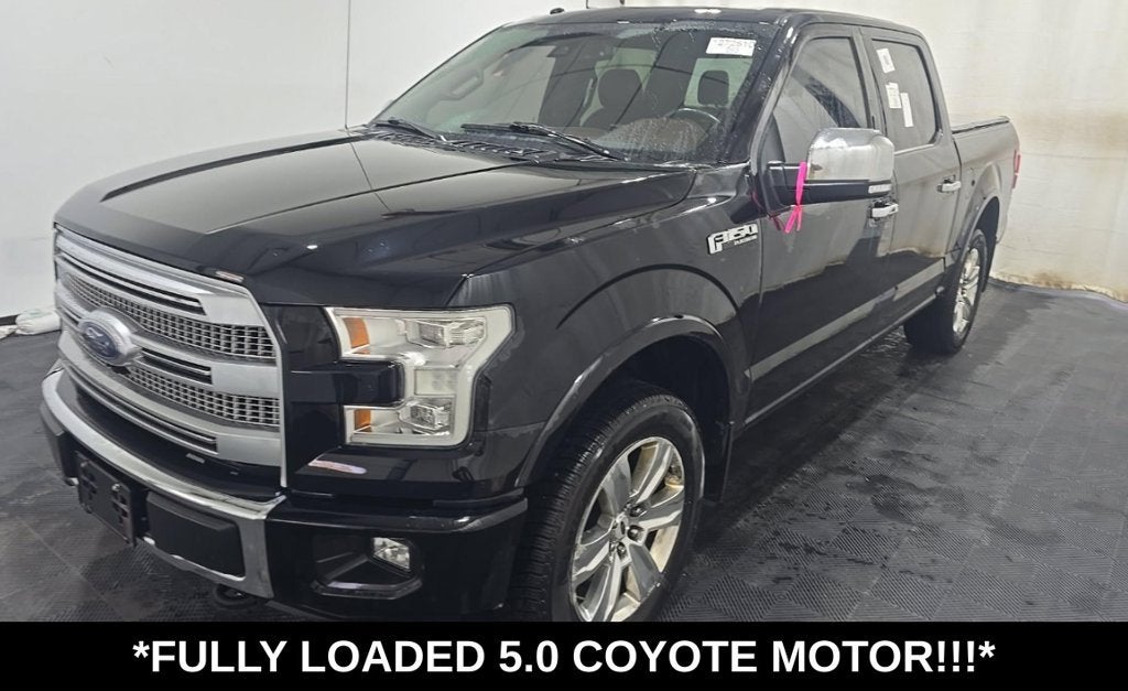 2016 Ford F-150 Lariat