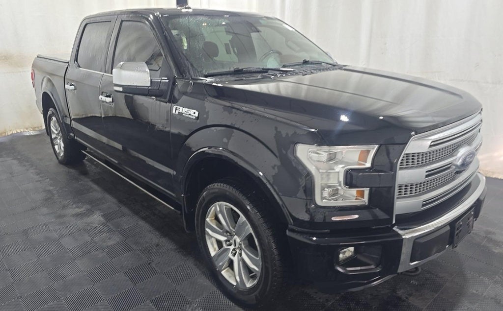 2016 Ford F-150 Lariat