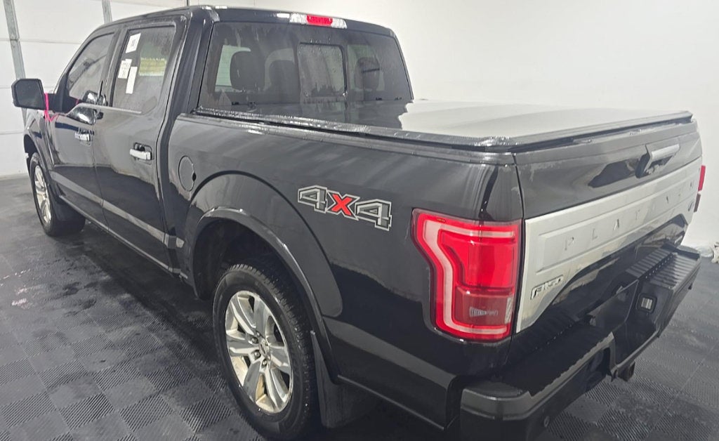 2016 Ford F-150 Lariat