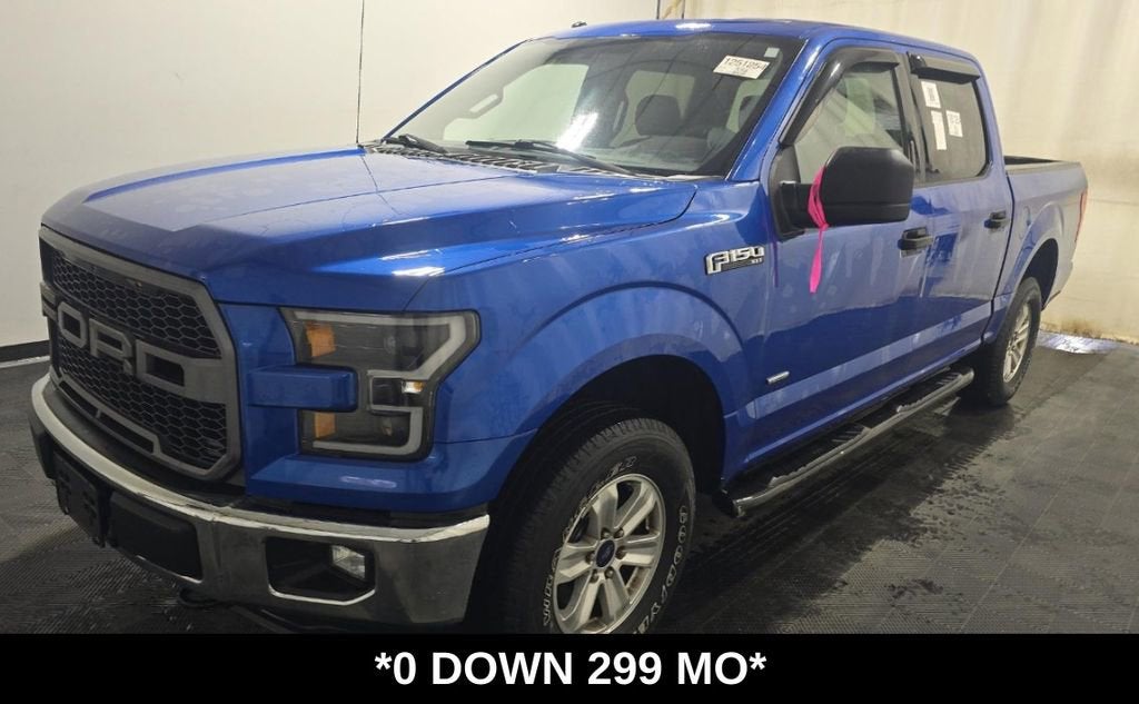 2016 Ford F-150 XLT