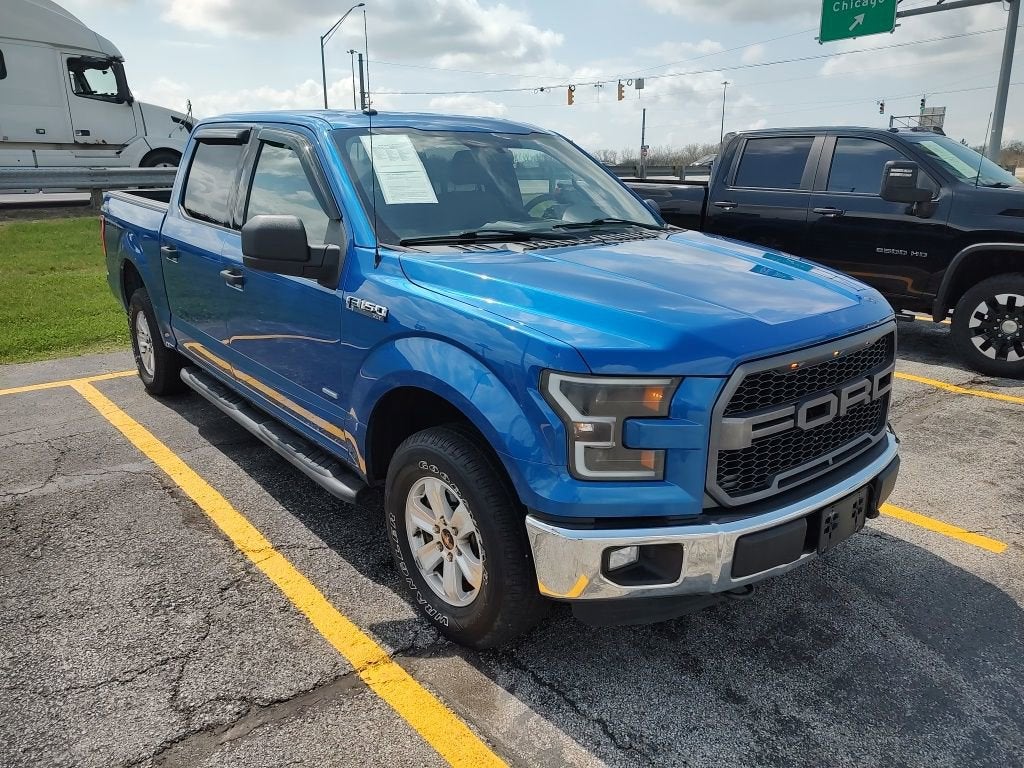 2016 Ford F-150 XLT
