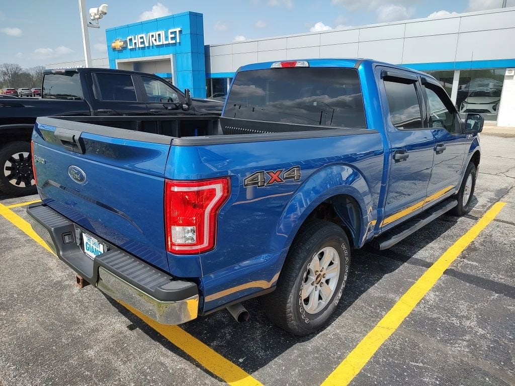 2016 Ford F-150 XLT