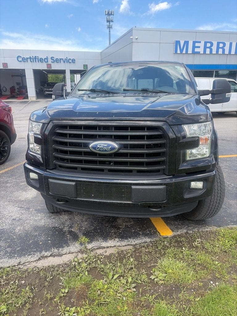2016 Ford F-150 XLT