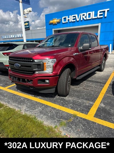 2018 Ford F-150 XL