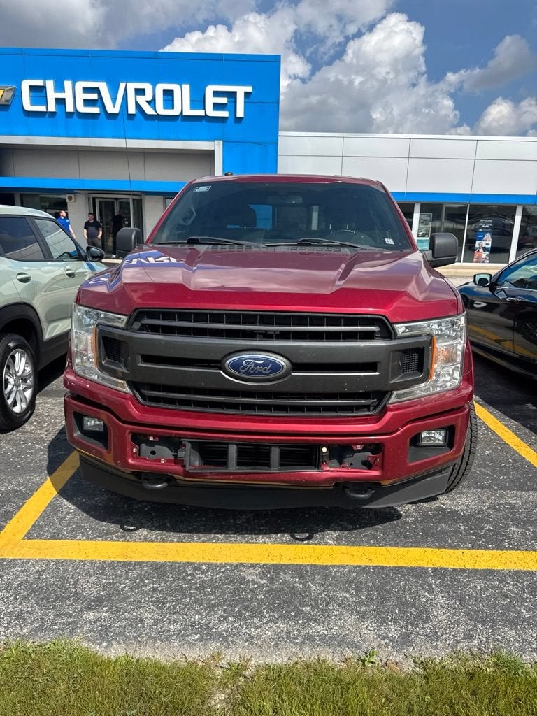 2018 Ford F-150 XL