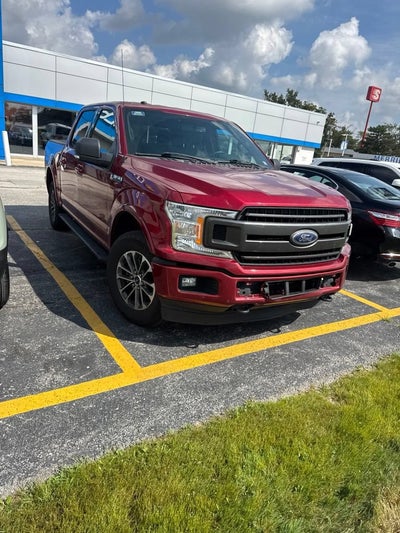 2018 Ford F-150 XL