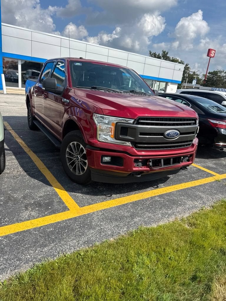 2018 Ford F-150 XL