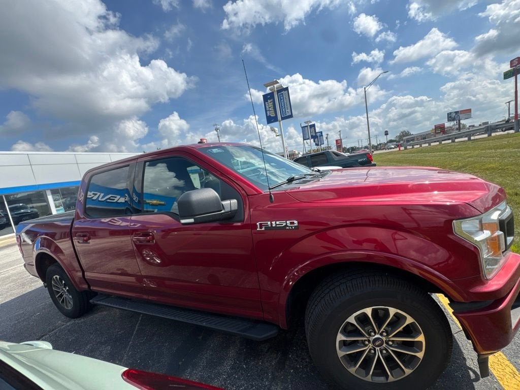 2018 Ford F-150 XL