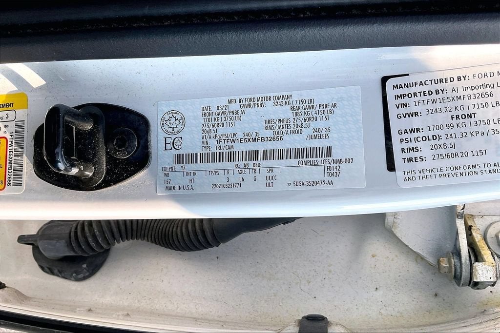 2021 Ford F-150 XL
