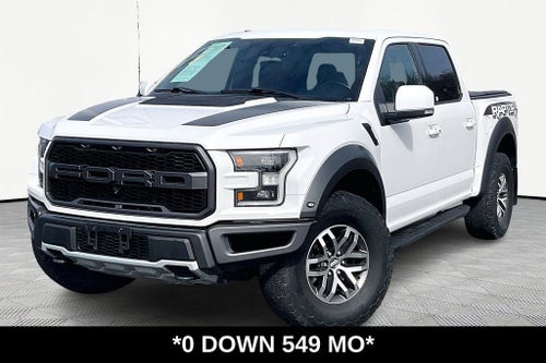 2018 Ford F-150 Raptor