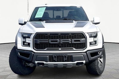 2018 Ford F-150 Raptor