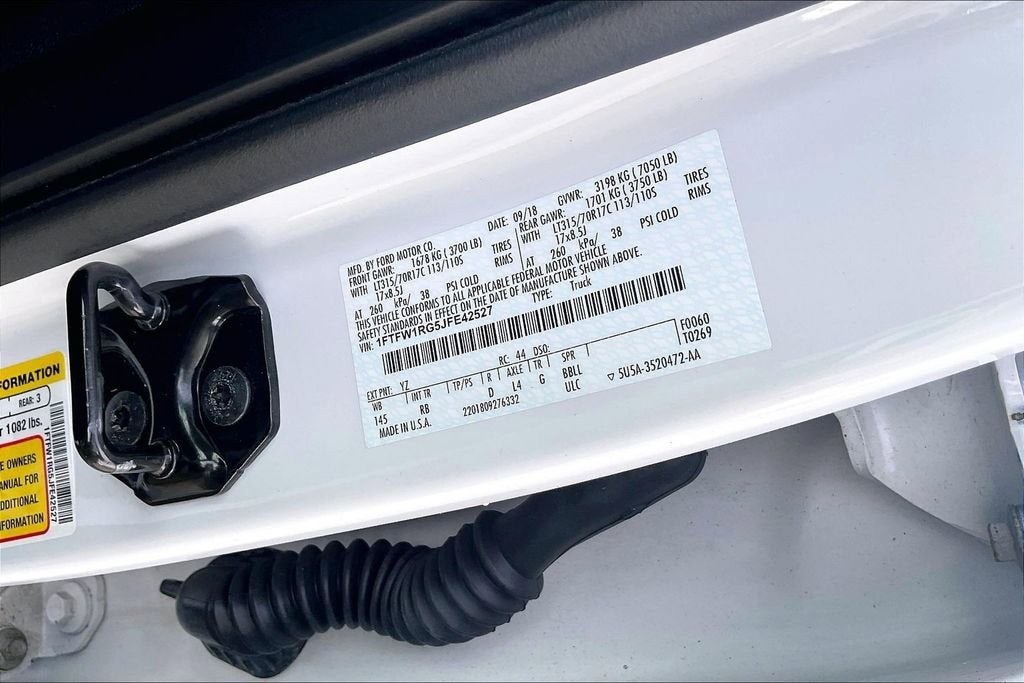 2018 Ford F-150 Raptor