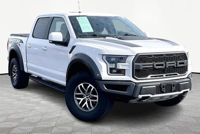 2018 Ford F-150 Raptor