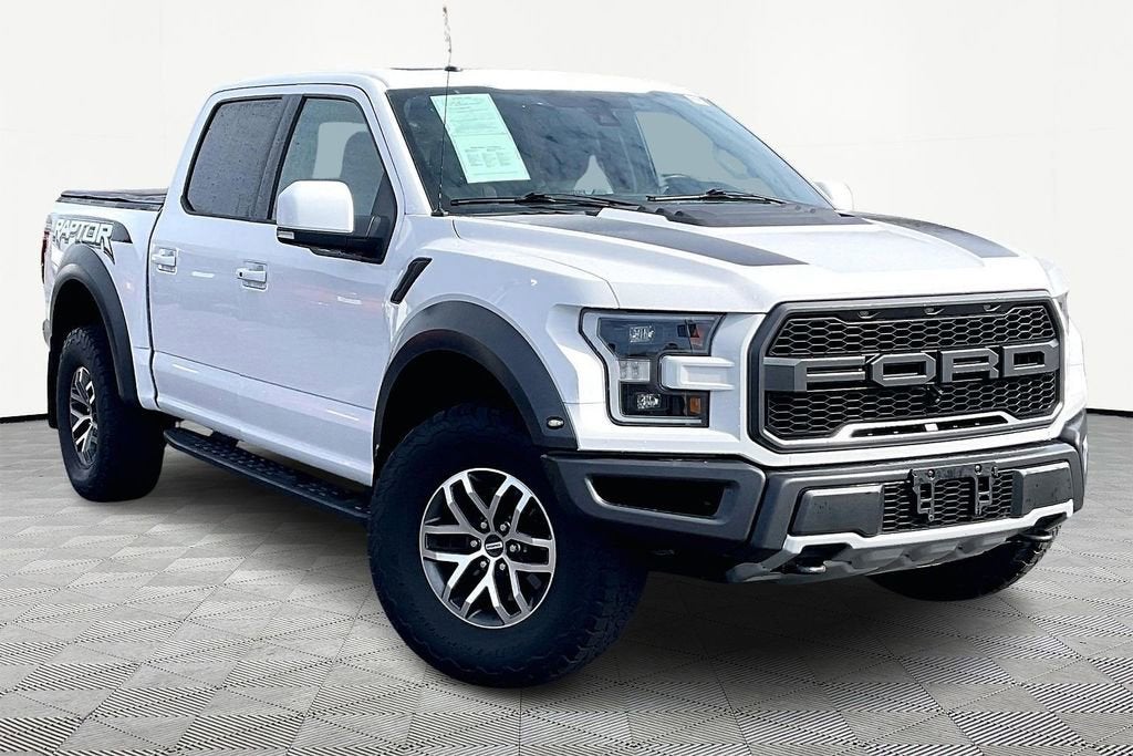 2018 Ford F-150 Raptor