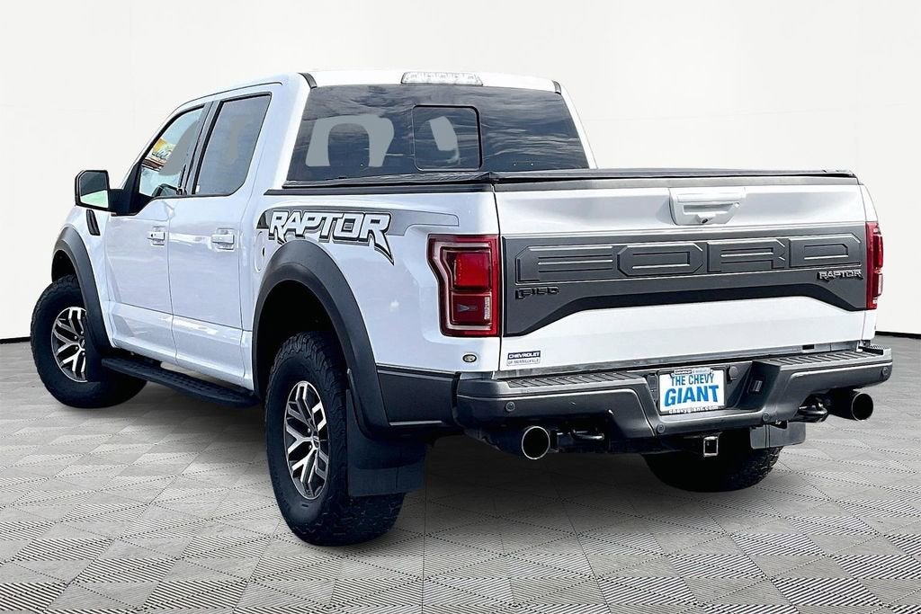 2018 Ford F-150 Raptor