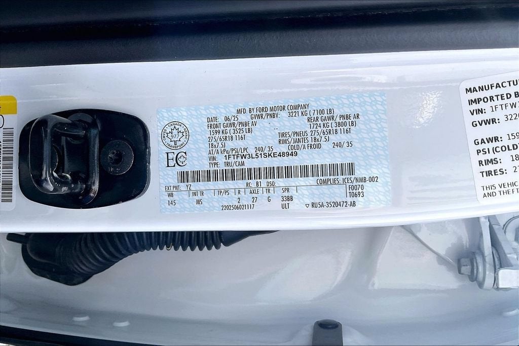 2025 Ford F-150 XLT