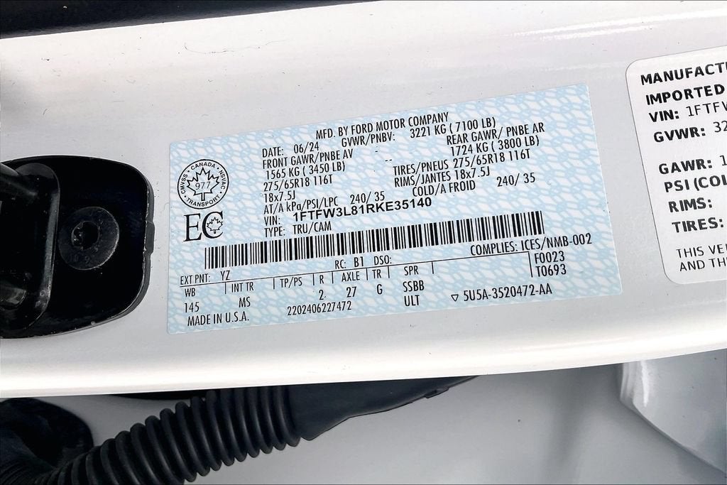 2024 Ford F-150 XLT