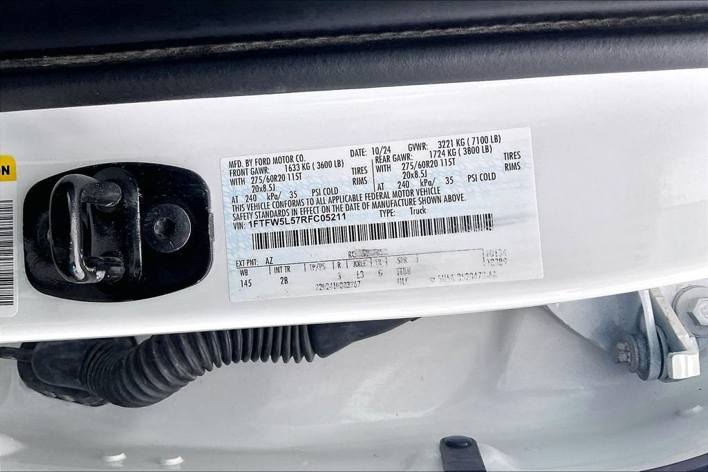 2024 Ford F-150 LARIAT