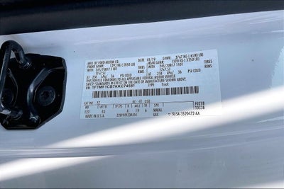 2019 Ford F-150 XL