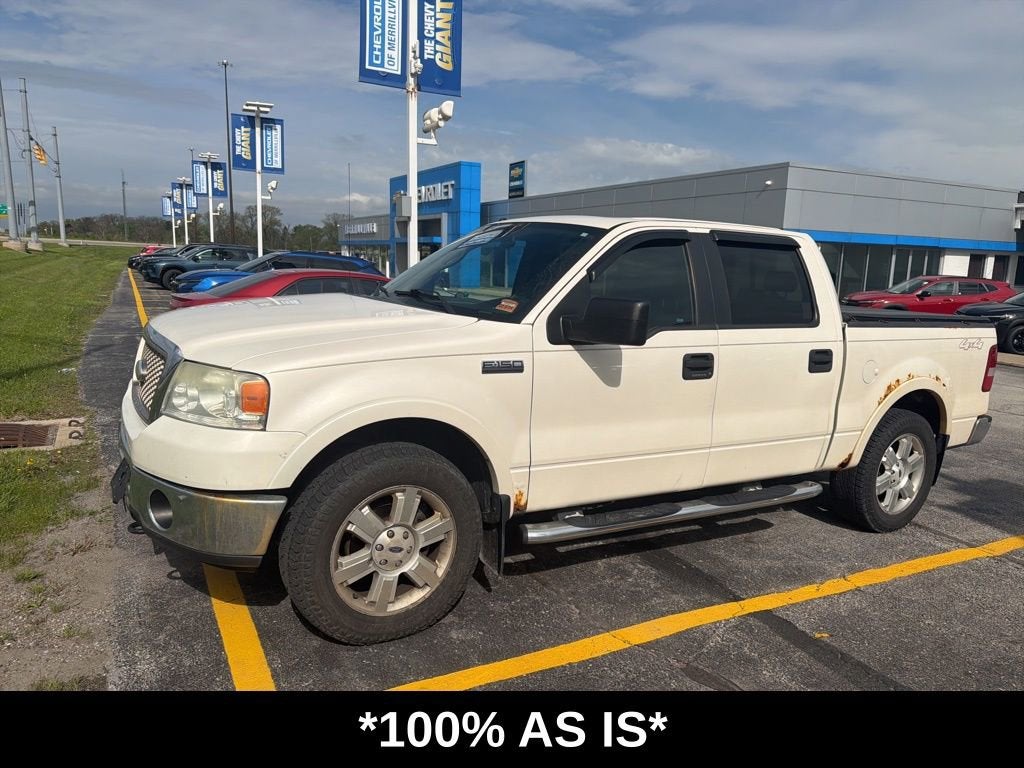 2008 Ford F-150 XLT