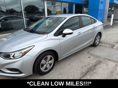 2017 Chevrolet Cruze LS